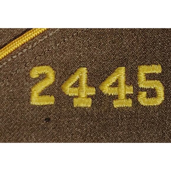 Vintage 1945 VFW Garrison Cap – Unit 2335 Maple Shade NJ, 6-7/8, Minor Age Wear - Picture 9 of 9